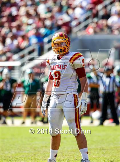 Thumbnail 1 in Oakdale vs. Manteca @ Levi's Stadium photogallery.