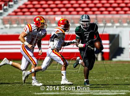 Thumbnail 2 in Oakdale vs. Manteca @ Levi's Stadium photogallery.