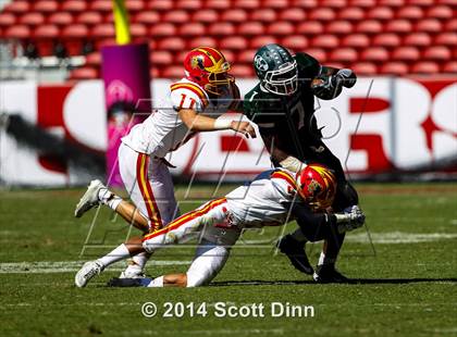 Thumbnail 3 in Oakdale vs. Manteca @ Levi's Stadium photogallery.