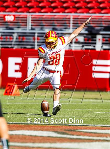 Thumbnail 2 in Oakdale vs. Manteca @ Levi's Stadium photogallery.