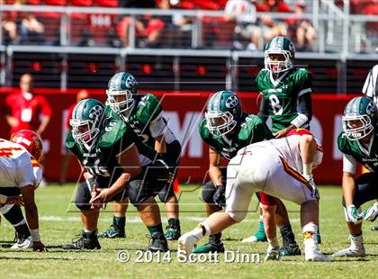 Thumbnail 2 in Oakdale vs. Manteca @ Levi's Stadium photogallery.
