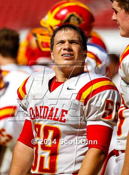 Thumbnail 1 in Oakdale vs. Manteca @ Levi's Stadium photogallery.