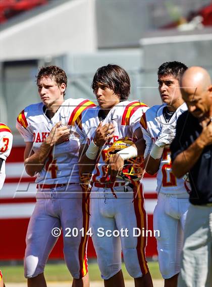 Thumbnail 1 in Oakdale vs. Manteca @ Levi's Stadium photogallery.