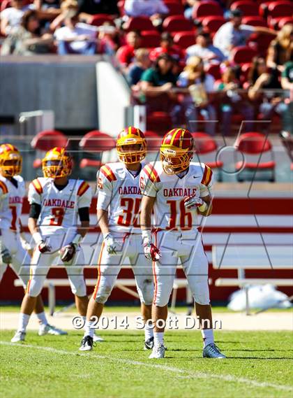 Thumbnail 3 in Oakdale vs. Manteca @ Levi's Stadium photogallery.