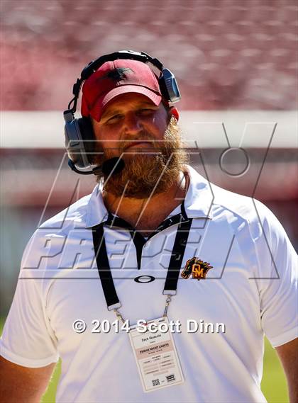 Thumbnail 1 in Oakdale vs. Manteca @ Levi's Stadium photogallery.