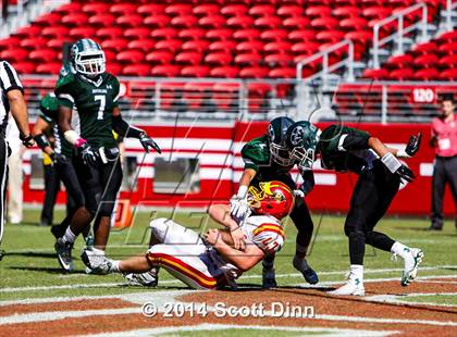 Thumbnail 2 in Oakdale vs. Manteca @ Levi's Stadium photogallery.