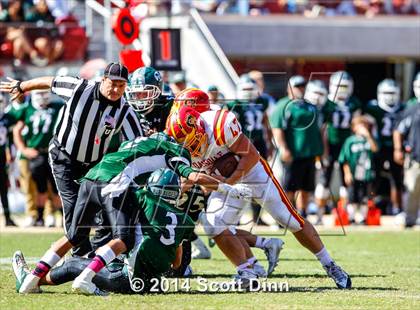 Thumbnail 2 in Oakdale vs. Manteca @ Levi's Stadium photogallery.
