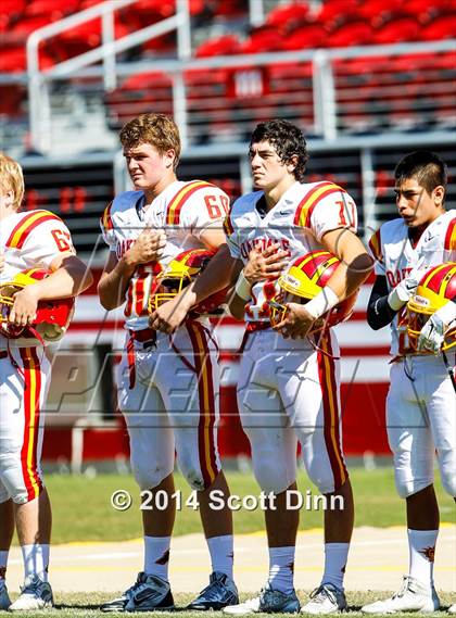 Thumbnail 3 in Oakdale vs. Manteca @ Levi's Stadium photogallery.