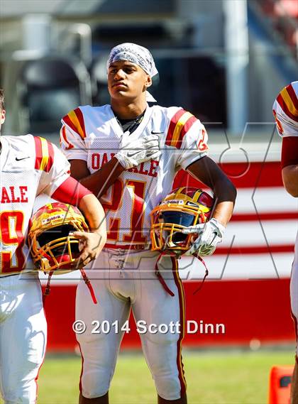 Thumbnail 2 in Oakdale vs. Manteca @ Levi's Stadium photogallery.