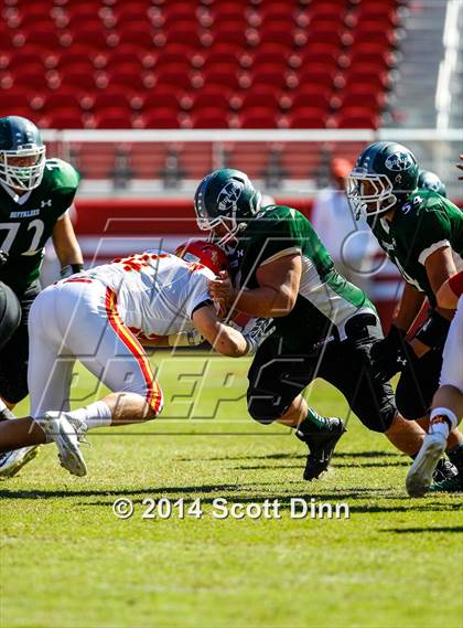 Thumbnail 3 in Oakdale vs. Manteca @ Levi's Stadium photogallery.