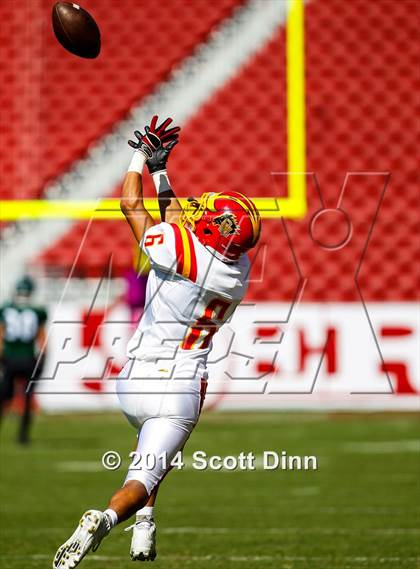 Thumbnail 2 in Oakdale vs. Manteca @ Levi's Stadium photogallery.