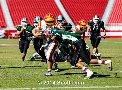 Thumbnail 3 in Oakdale vs. Manteca @ Levi's Stadium photogallery.