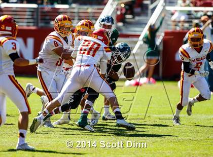 Thumbnail 3 in Oakdale vs. Manteca @ Levi's Stadium photogallery.
