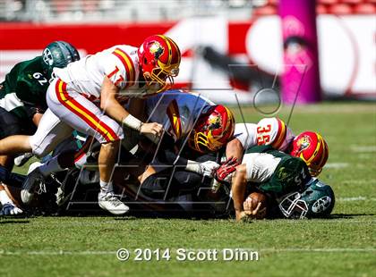 Thumbnail 3 in Oakdale vs. Manteca @ Levi's Stadium photogallery.