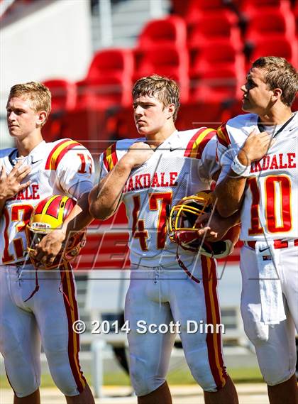 Thumbnail 2 in Oakdale vs. Manteca @ Levi's Stadium photogallery.