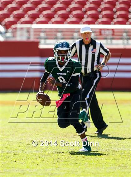 Thumbnail 2 in Oakdale vs. Manteca @ Levi's Stadium photogallery.