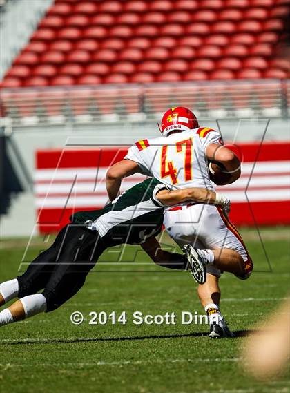 Thumbnail 2 in Oakdale vs. Manteca @ Levi's Stadium photogallery.