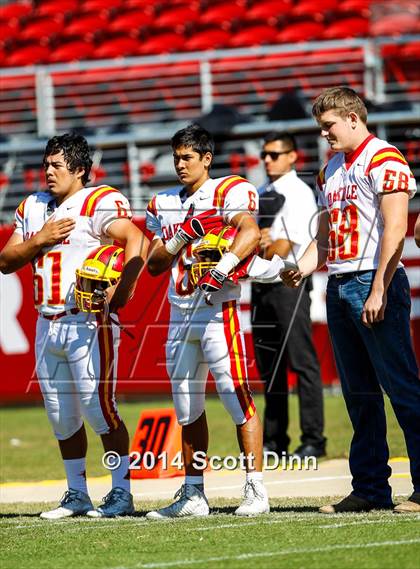 Thumbnail 2 in Oakdale vs. Manteca @ Levi's Stadium photogallery.