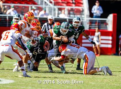 Thumbnail 3 in Oakdale vs. Manteca @ Levi's Stadium photogallery.