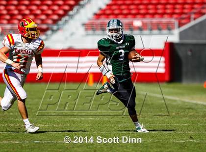 Thumbnail 2 in Oakdale vs. Manteca @ Levi's Stadium photogallery.