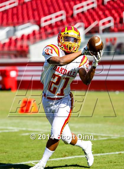 Thumbnail 1 in Oakdale vs. Manteca @ Levi's Stadium photogallery.