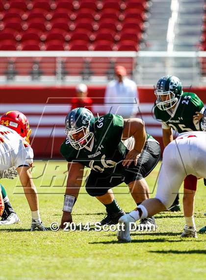 Thumbnail 2 in Oakdale vs. Manteca @ Levi's Stadium photogallery.