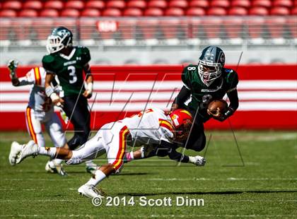 Thumbnail 1 in Oakdale vs. Manteca @ Levi's Stadium photogallery.