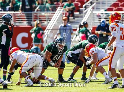 Thumbnail 2 in Oakdale vs. Manteca @ Levi's Stadium photogallery.