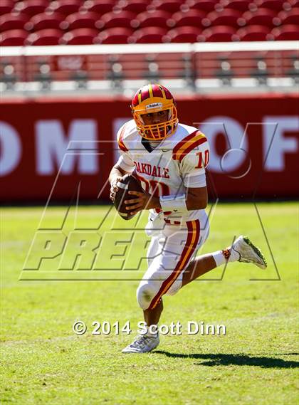 Thumbnail 3 in Oakdale vs. Manteca @ Levi's Stadium photogallery.