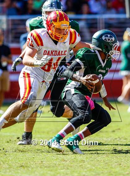 Thumbnail 3 in Oakdale vs. Manteca @ Levi's Stadium photogallery.