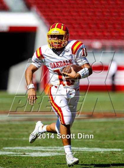 Thumbnail 2 in Oakdale vs. Manteca @ Levi's Stadium photogallery.