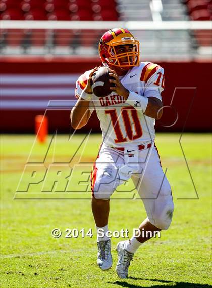 Thumbnail 1 in Oakdale vs. Manteca @ Levi's Stadium photogallery.