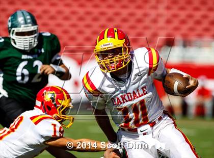 Thumbnail 3 in Oakdale vs. Manteca @ Levi's Stadium photogallery.