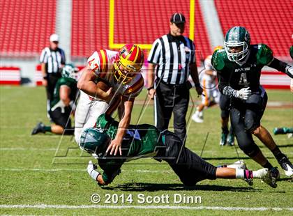 Thumbnail 2 in Oakdale vs. Manteca @ Levi's Stadium photogallery.