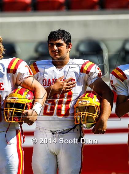 Thumbnail 3 in Oakdale vs. Manteca @ Levi's Stadium photogallery.