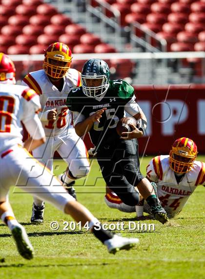 Thumbnail 1 in Oakdale vs. Manteca @ Levi's Stadium photogallery.