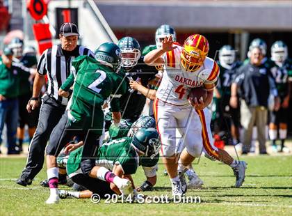 Thumbnail 1 in Oakdale vs. Manteca @ Levi's Stadium photogallery.