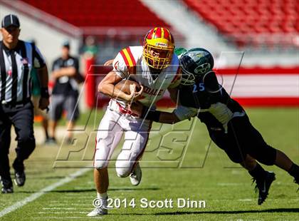 Thumbnail 2 in Oakdale vs. Manteca @ Levi's Stadium photogallery.