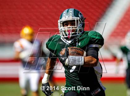 Thumbnail 1 in Oakdale vs. Manteca @ Levi's Stadium photogallery.