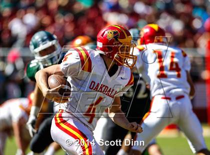 Thumbnail 3 in Oakdale vs. Manteca @ Levi's Stadium photogallery.