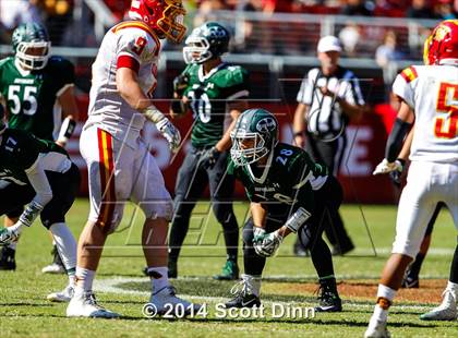 Thumbnail 1 in Oakdale vs. Manteca @ Levi's Stadium photogallery.