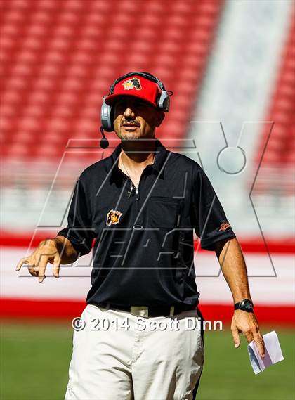 Thumbnail 2 in Oakdale vs. Manteca @ Levi's Stadium photogallery.