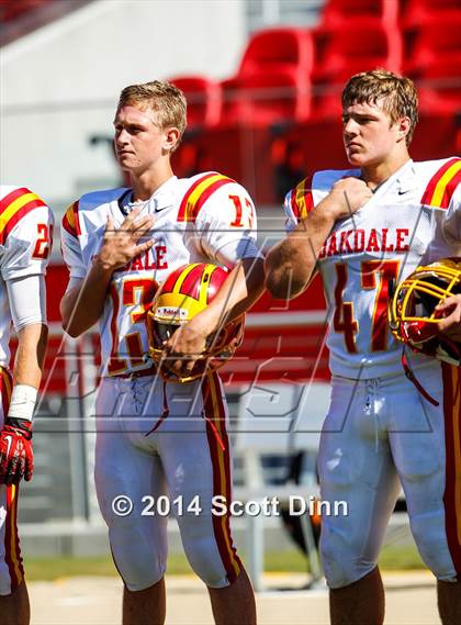 Thumbnail 3 in Oakdale vs. Manteca @ Levi's Stadium photogallery.