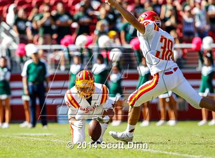 Thumbnail 2 in Oakdale vs. Manteca @ Levi's Stadium photogallery.