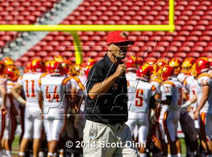 Thumbnail 2 in Oakdale vs. Manteca @ Levi's Stadium photogallery.