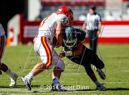 Thumbnail 1 in Oakdale vs. Manteca @ Levi's Stadium photogallery.