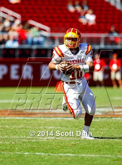 Thumbnail 2 in Oakdale vs. Manteca @ Levi's Stadium photogallery.