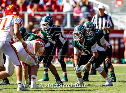 Thumbnail 3 in Oakdale vs. Manteca @ Levi's Stadium photogallery.