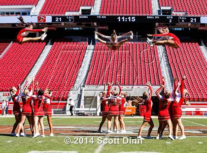 Thumbnail 2 in Oakdale vs. Manteca @ Levi's Stadium photogallery.