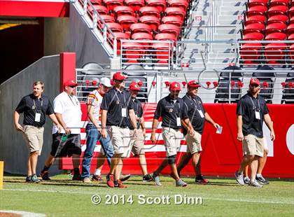Thumbnail 2 in Oakdale vs. Manteca @ Levi's Stadium photogallery.
